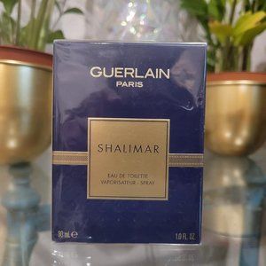 Guerlain Paris Shalimar Eau de Toilette 1.0 FL OZ 30 ml Spray NIB Perfume